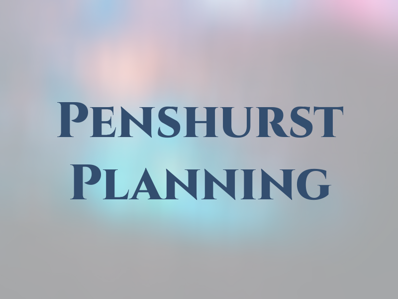 Penshurst Planning