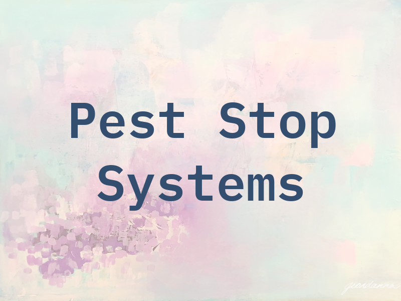 Pest Stop Systems Ltd
