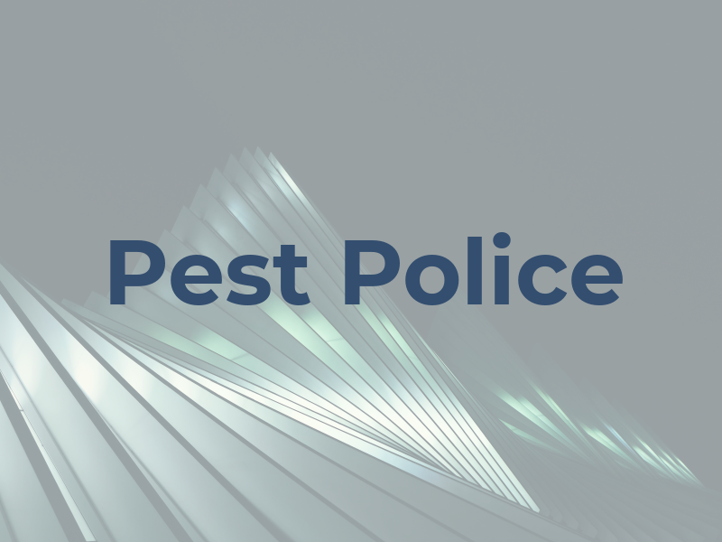 Pest Police