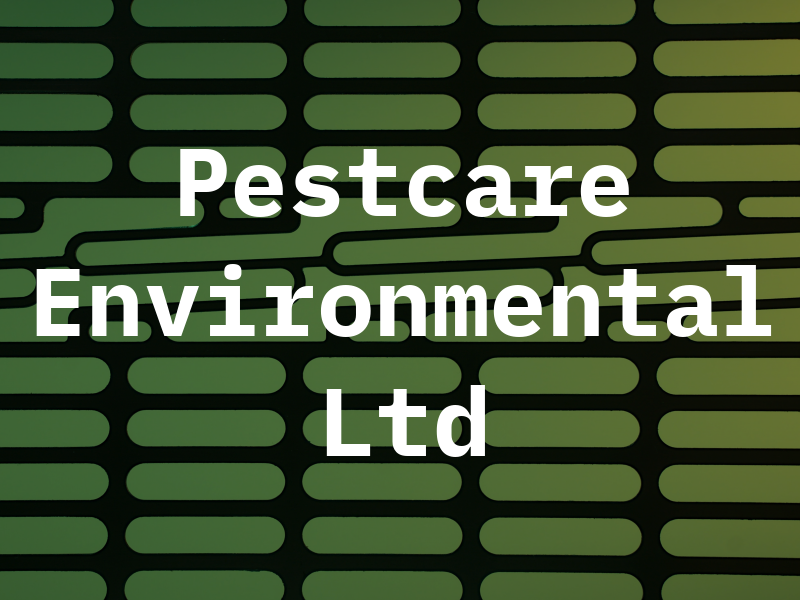 Pestcare Environmental Ltd