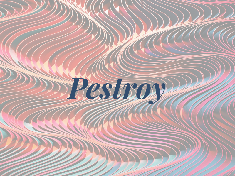 Pestroy
