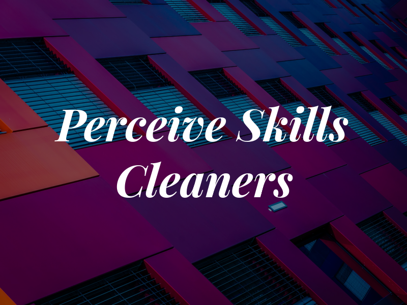 Perceive Skills Cleaners