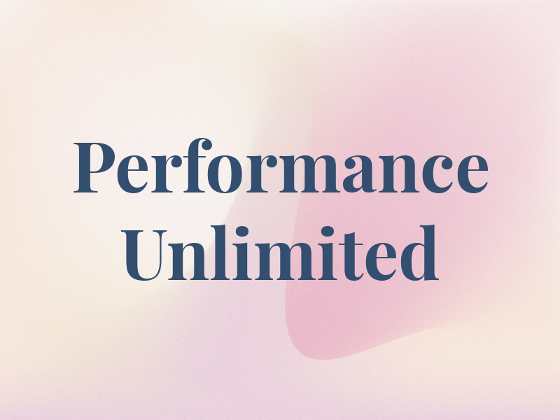 Performance Unlimited