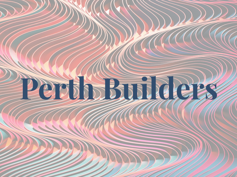 Perth Builders