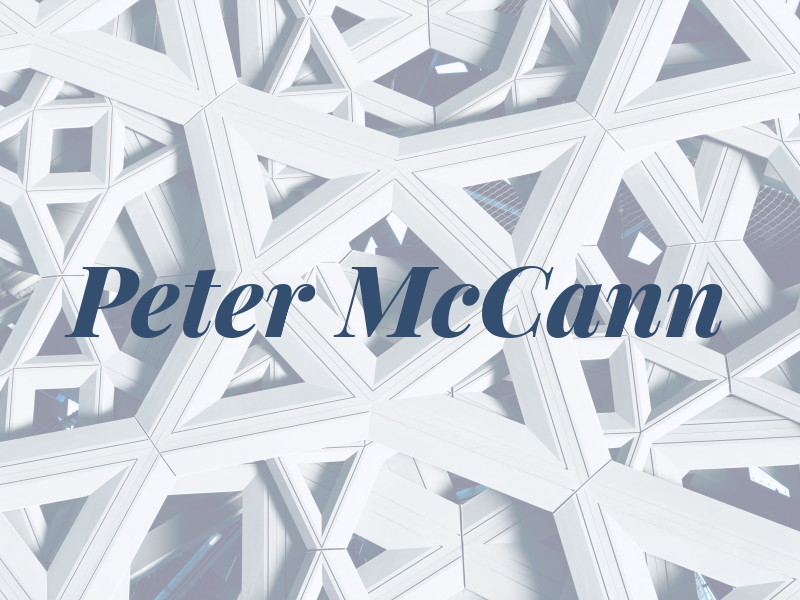 Peter McCann