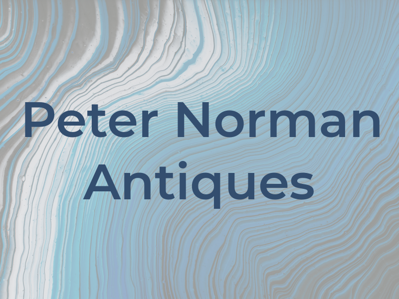 Peter Norman Antiques