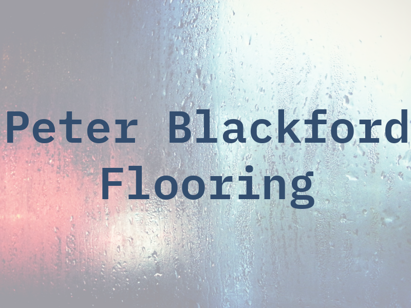 Peter Blackford Flooring Ltd
