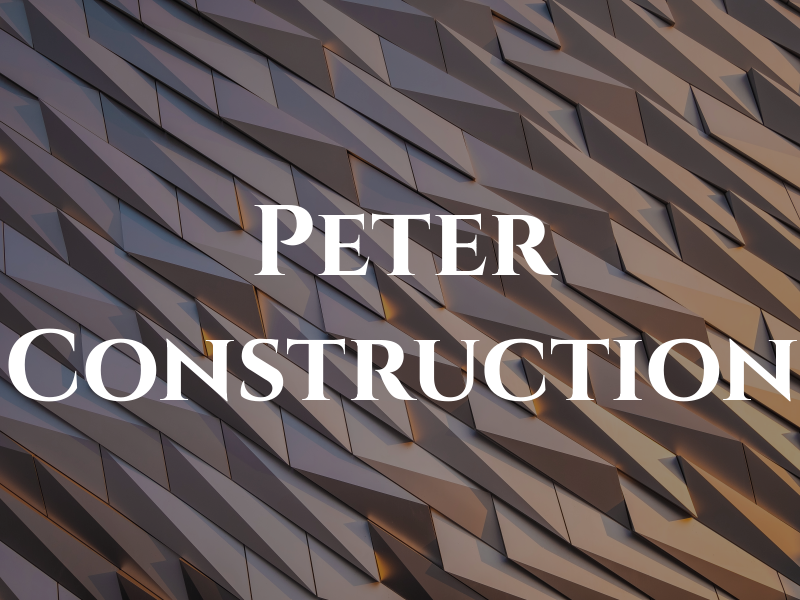 Peter Construction