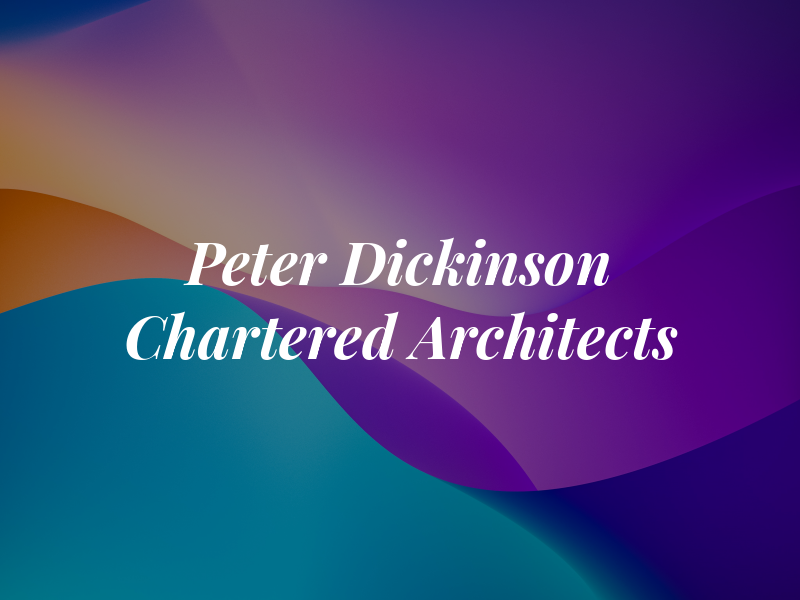 Peter Dickinson Chartered Architects