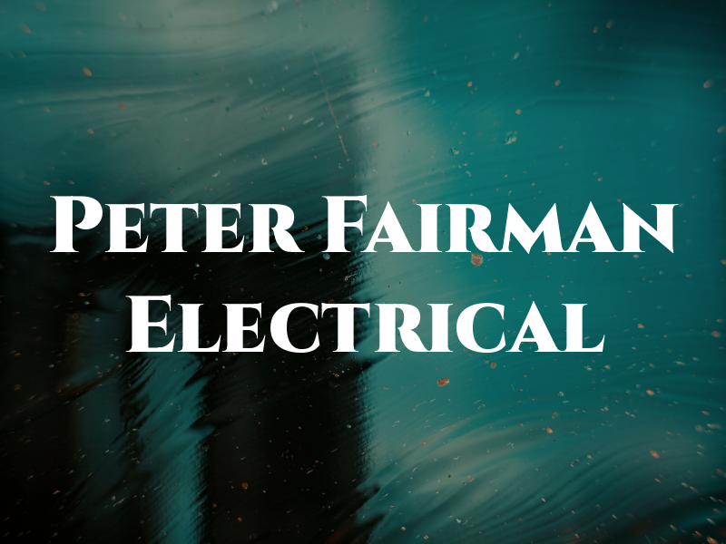 Peter Fairman Electrical