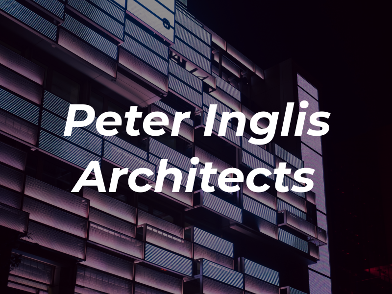 Peter Inglis Architects