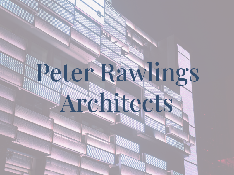 Peter Rawlings Architects Ltd