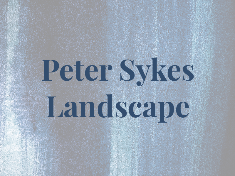 Peter Sykes Landscape