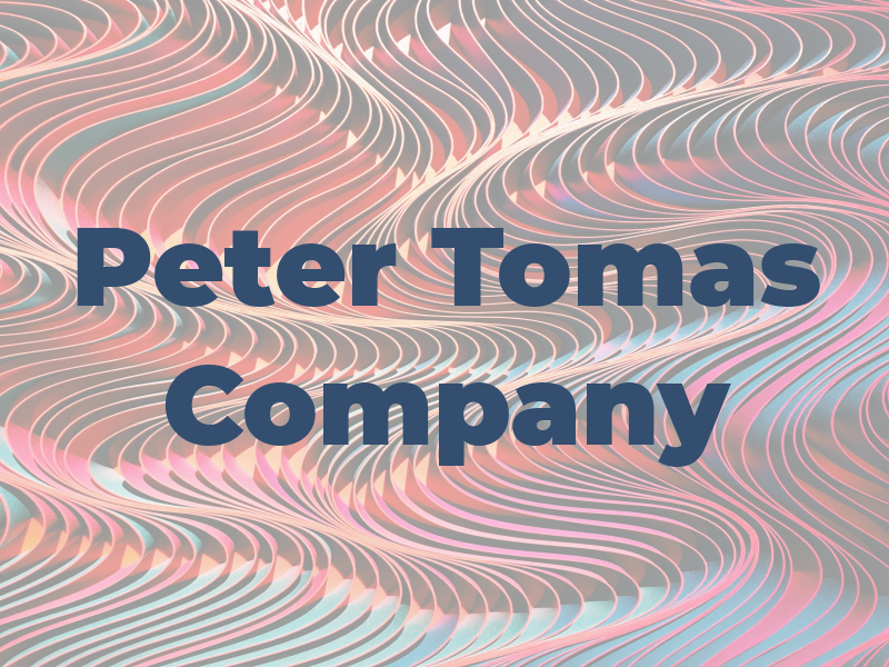 Peter Tomas Company Ltd
