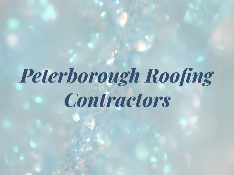 Peterborough Roofing Contractors