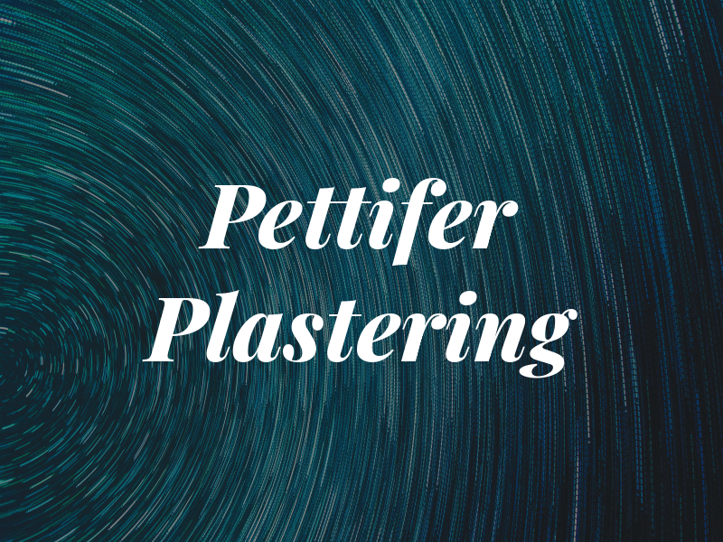 Pettifer Plastering