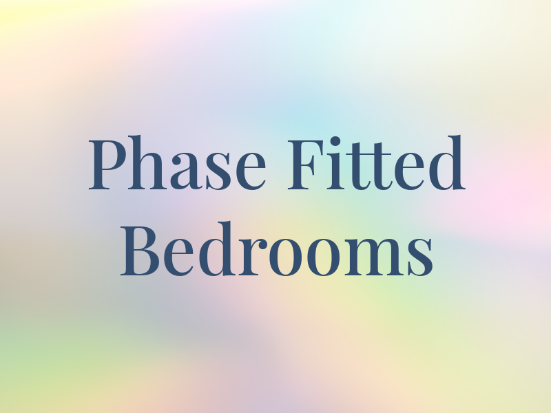 Phase Two Fitted Bedrooms