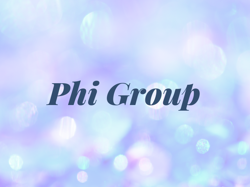 Phi Group