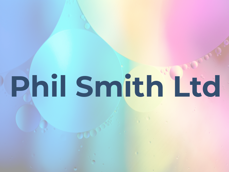 Phil Smith Ltd