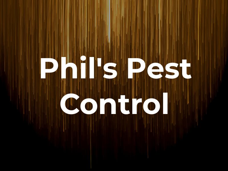 Phil's Pest Control