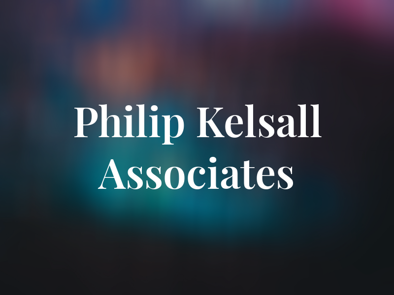 Philip Kelsall Associates