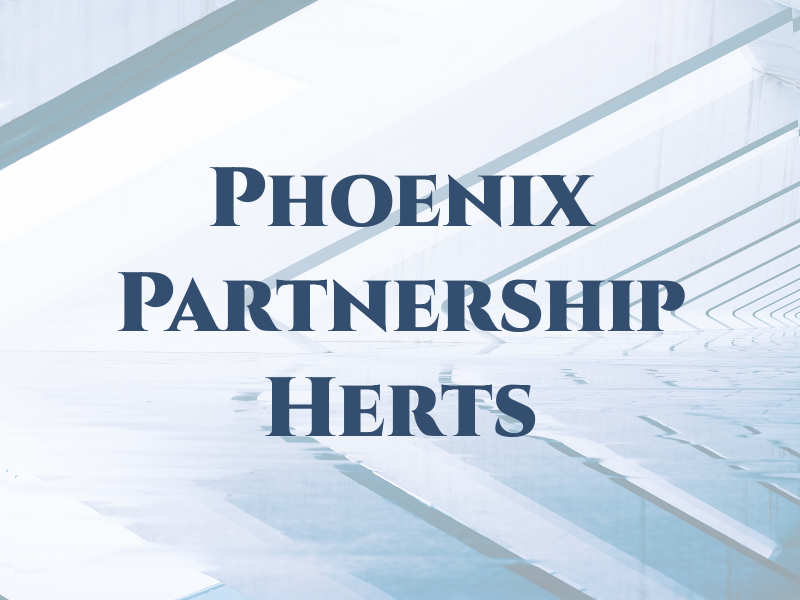 Phoenix Partnership Herts Ltd