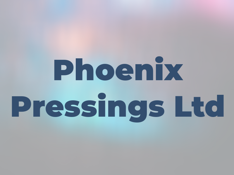 Phoenix Pressings Ltd