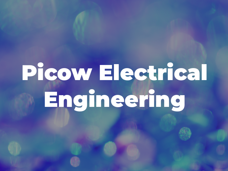 Picow Electrical Engineering Ltd