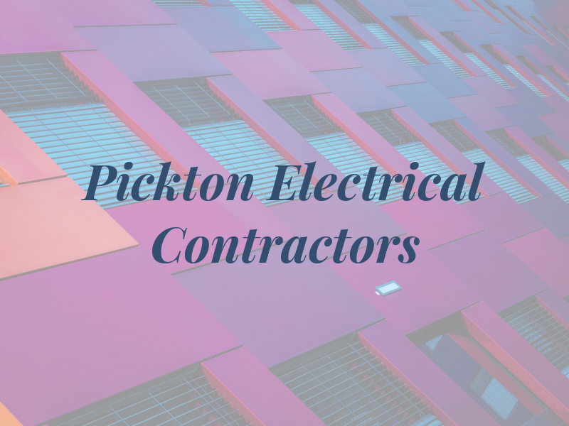 Pickton Electrical Contractors