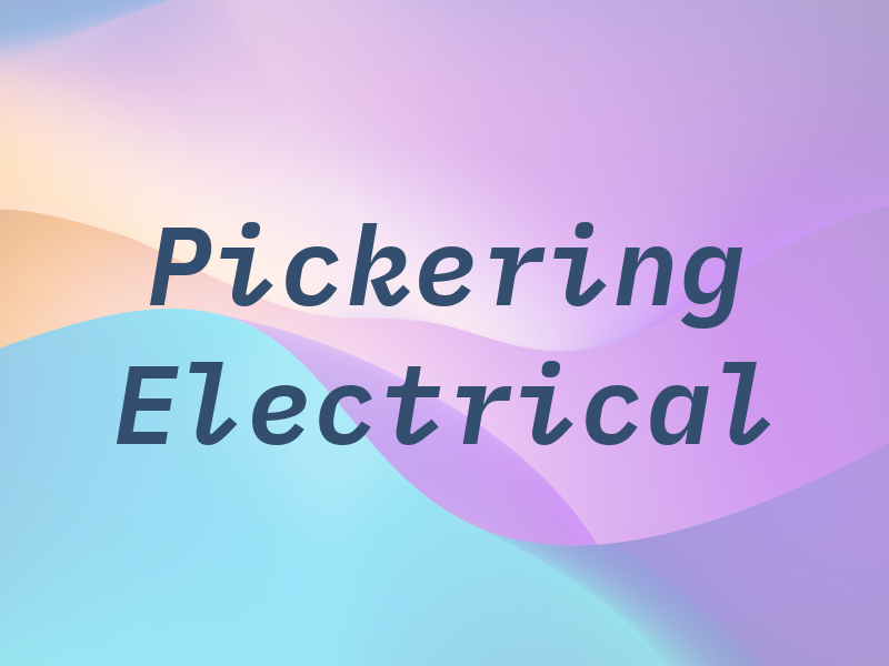 Pickering Electrical