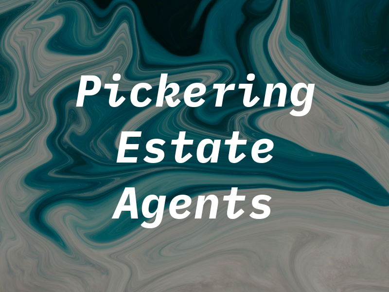 Pickering Estate Agents