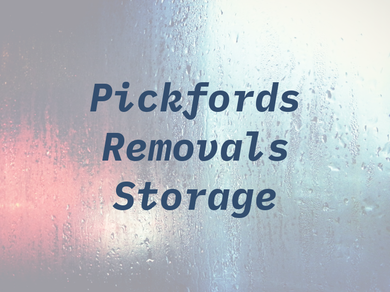 Pickfords Removals & Storage