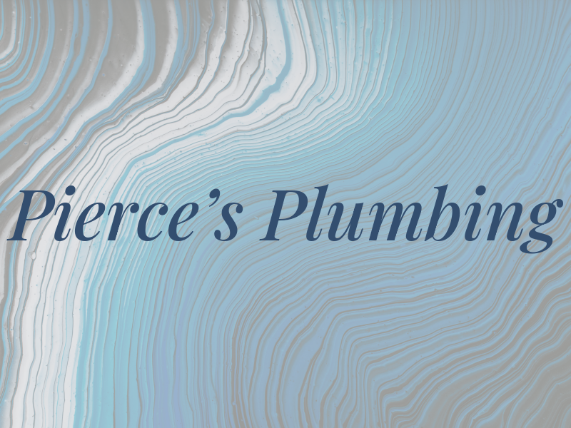 Pierce's Plumbing