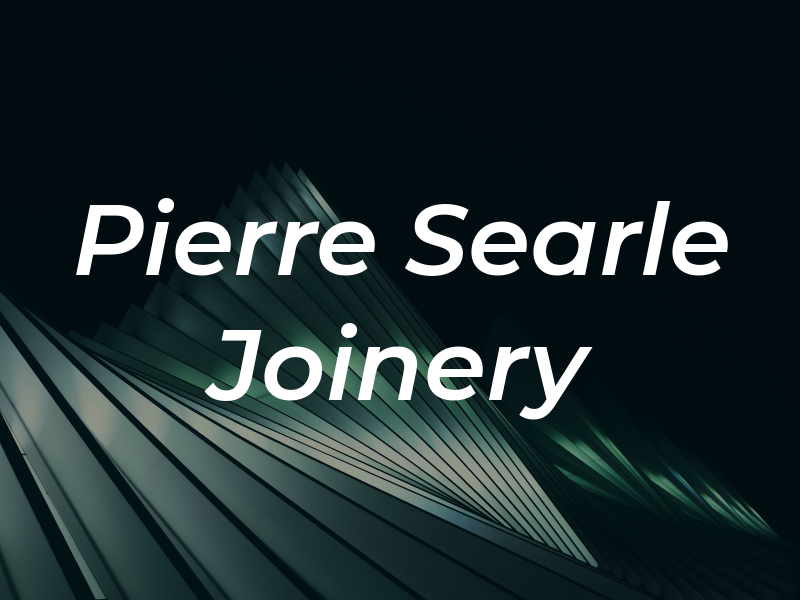 Pierre Searle Joinery