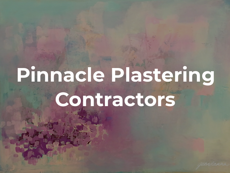 Pinnacle Plastering Contractors Ltd