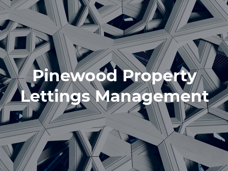 Pinewood Property Lettings & Management