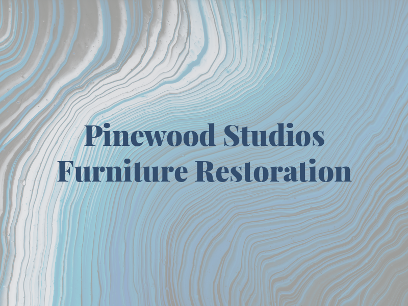 Pinewood Studios Furniture Restoration