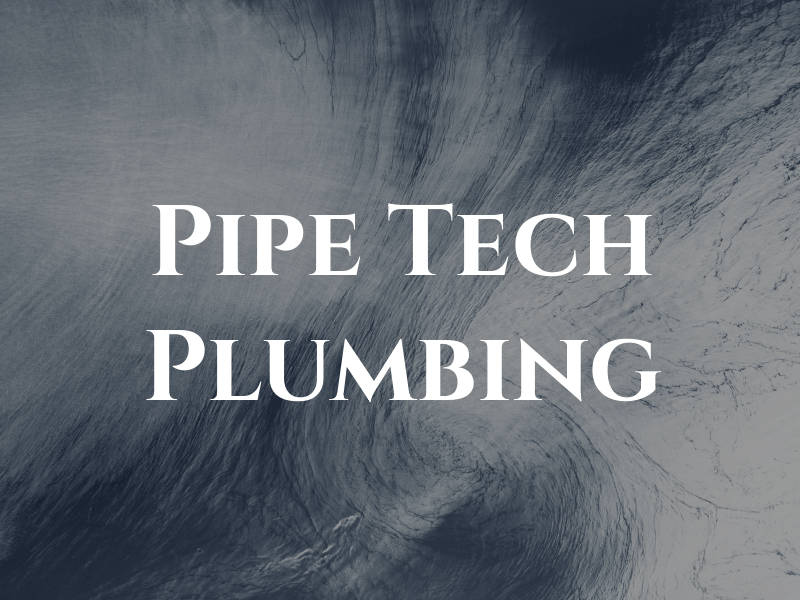 Pipe Tech Plumbing