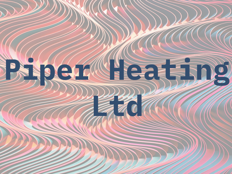 Piper Heating Ltd