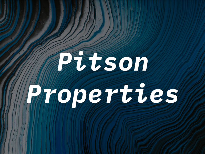 Pitson Properties
