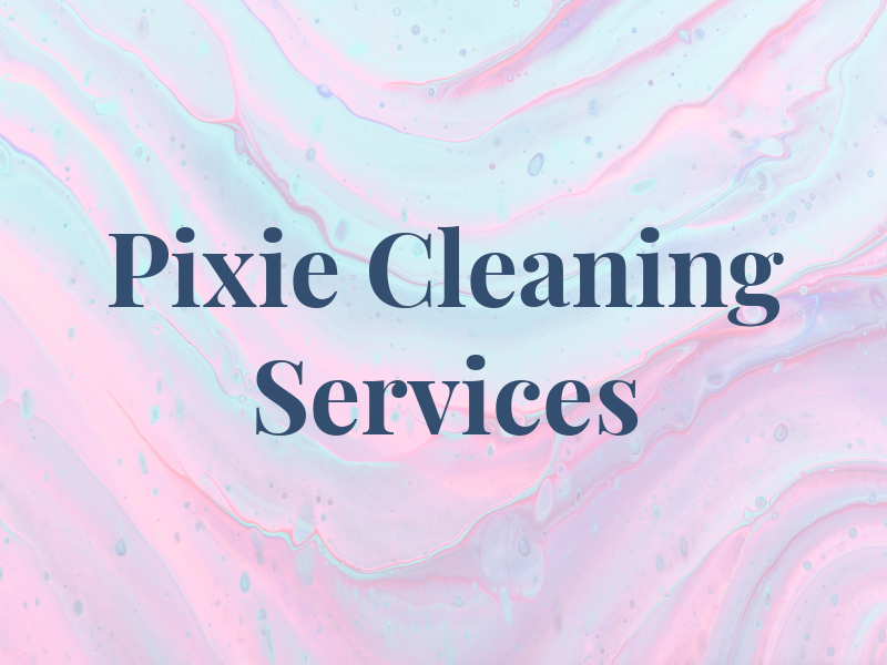 Pixie Cleaning Services Ltd