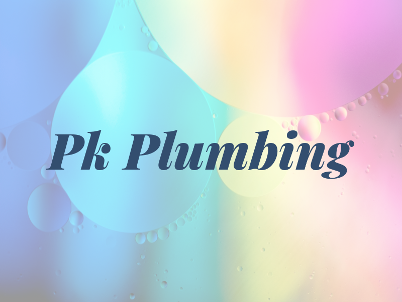 Pk Plumbing