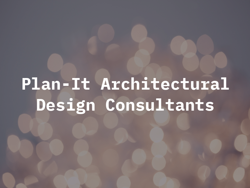 Plan-It Architectural Design Consultants Ltd