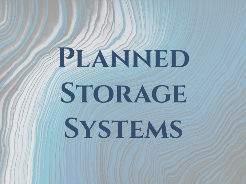 Planned Storage Systems Ltd / PSS