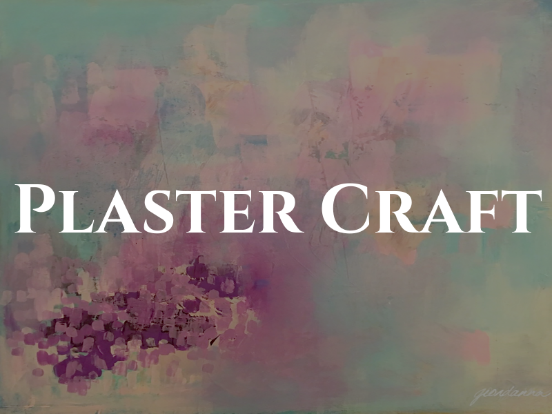 Plaster Craft