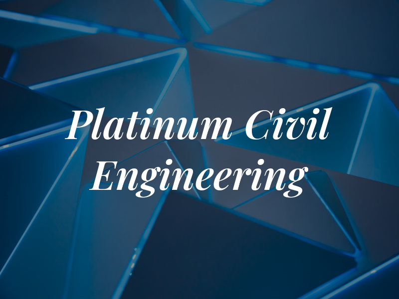 Platinum Civil Engineering Ltd