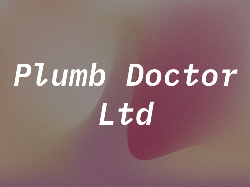 Plumb Doctor Ltd