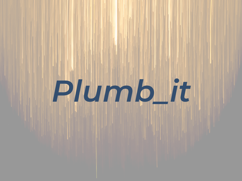 Plumb_it