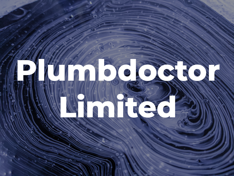 Plumbdoctor Limited