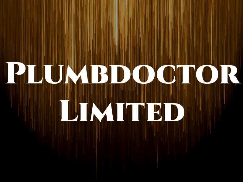 Plumbdoctor Limited